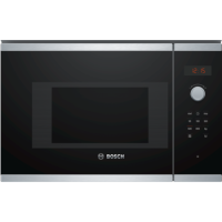 Bosch Series 4 Built-In 800W Microwave - Stainless Steel Bosch Series 4 Built-In 800W Microwave - Stainless Steel