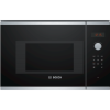 Bosch Series 4 20L 800W Built-in Microwave - Stainless Steel