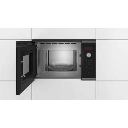 Bosch Series 4 Built-In 800W Microwave - Stainless Steel