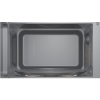 Refurbished Bosch Serie 2 BFL523MS3B Built In 20L 800W Solo Microwave Oven Black With Steel Trim