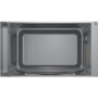 Refurbished Bosch Serie 2 BFL523MS3B Built In 20L 800W Solo Microwave Oven Black With Steel Trim