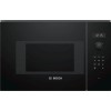 Bosch Series 6 800W 20L Built-in Solo Microwave - Black
