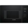 Refurbished Bosch Series 6 BFL524MB0B Built In 20L 800W Solo Microwave Black