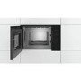 Refurbished Bosch Series 6 BFL524MB0B Built In 20L 800W Solo Microwave Black