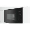 Bosch Series 6 800W 20L Built-in Solo Microwave - Black