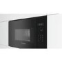 Refurbished Bosch Series 6 BFL524MB0B Built In 20L 800W Solo Microwave Black