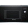 Bosch BFL524MS0B Serie 6 800W 20L Built-in Microwave Oven - Stainless Steel