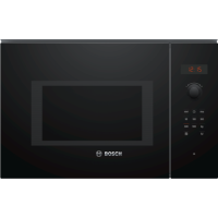 Refurbished Bosch Serie 4 BFL553MB0B Built In 25 Litre 900W Microwave Black Refurbished Bosch Serie 4 BFL553MB0B Built In 25 Litre 900W Microwave Black