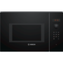 Refurbished Bosch Serie 4 BFL553MB0B Built In 25 Litre 900W Microwave Black
