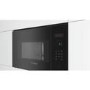 Refurbished Bosch Serie 4 BFL553MB0B Built In 25 Litre 900W Microwave Black