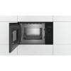Bosch Series 4 25L 900W Built-in Microwave - Black