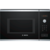 Refurbished Bosch Serie 4 BFL553MS0B Built In 25L 900W Microwave Oven Stainless Steel