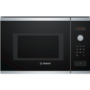 Refurbished Bosch BFL553MS0B Built In 20L 800W Microwave Silver
