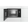 Refurbished Bosch Serie 4 BFL553MS0B Built In 25L 900W Microwave Oven Stainless Steel