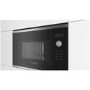 Refurbished Bosch BFL553MS0B Built In 20L 800W Microwave Silver