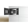 Refurbished Bosch Serie 4 BFL553MS0B Built In 25L 900W Microwave Oven Stainless Steel