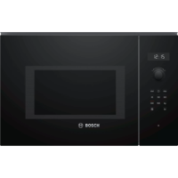 Refurbished Bosch Series 6 BFL554MB0B Built In 25L 900W Solo Microwave Black Refurbished Bosch Series 6 BFL554MB0B Built In 25L 900W Solo Microwave Black