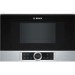 Refurbished Bosch Serie 8 BFL634GS1B Built In 21L 900W Microwave Stainless Steel