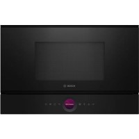 Bosch Series 8 Built-In 900W Microwave - Black Bosch Series 8 Built-In 900W Microwave - Black