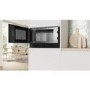 Bosch Series 8 Built-In 900W Microwave - Black