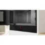 Bosch Series 8 Built-In 900W Microwave - Black