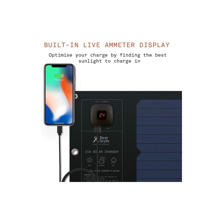Bear Grylls 21W Solar Mat