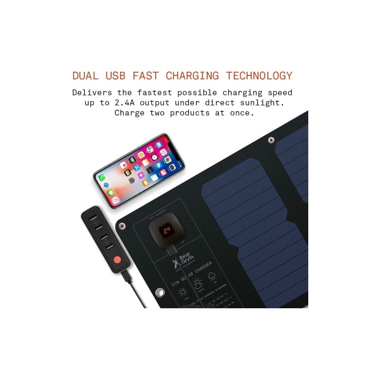 Bear Grylls 21W Solar Mat