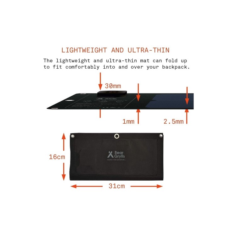 Bear Grylls 21W Solar Mat