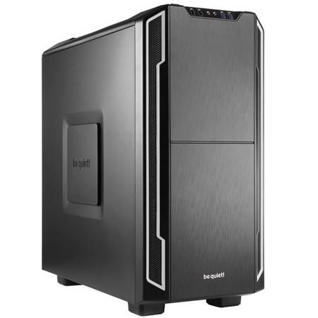 Be Quiet! Silent Base 600 Gaming Case ATX No PSU Tool-less 2 x Pure Wings 2 Fans Silver