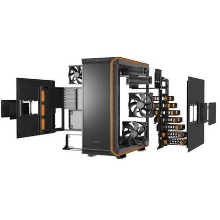 Be Quiet! Dark Base 900 Gaming Case E-ATX No PSU Tool-less 3 x Silent Wings 3 Fans Modular Cons