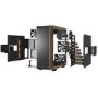 Be Quiet! Dark Base 900 Gaming Case E-ATX No PSU Tool-less 3 x Silent Wings 3 Fans Modular Cons
