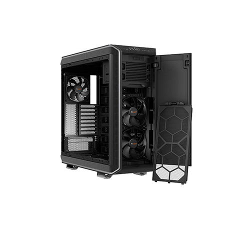 Be Quiet! Dark Base 900 Gaming Case, E-ATX, No PSU, Tool-less, 3 x Silent Wings 3 Fans, Modular Cons