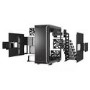 Be Quiet! Dark Base 900 Gaming Case, E-ATX, No PSU, Tool-less, 3 x Silent Wings 3 Fans, Modular Cons