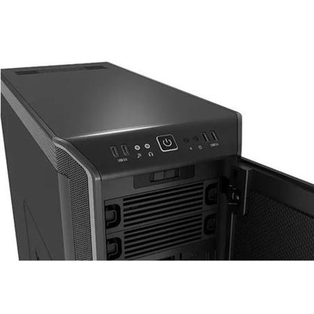 Be Quiet! Dark Base 900 Gaming Case, E-ATX, No PSU, Tool-less, 3 x Silent Wings 3 Fans, Modular Cons
