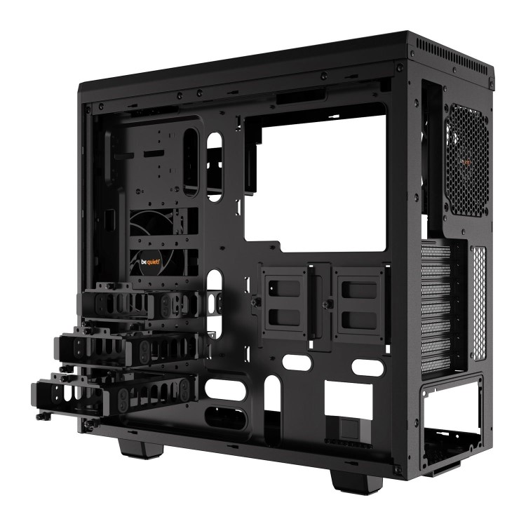 Be Quiet! Pure Base 600 Gaming Case ATX No PSU 2 x Pure Wings 2 Fans Black
