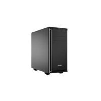 Be Quiet! Pure Base 600 Gaming Case ATX No PSU 2 x Pure Wings 2 Fans Black/Silver