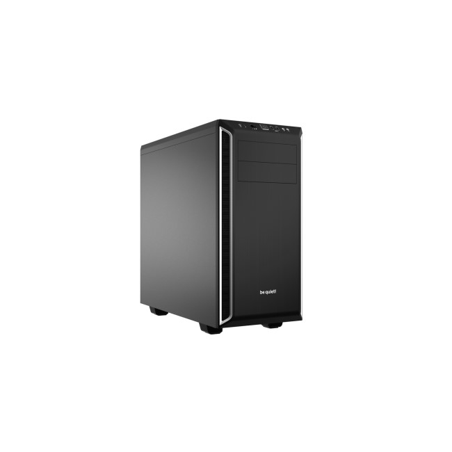 Be Quiet! Pure Base 600 Gaming Case ATX No PSU 2 x Pure Wings 2 Fans Black/Silver