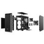 Be Quiet! Pure Base 600 Gaming Case ATX No PSU 2 x Pure Wings 2 Fans Black/Silver