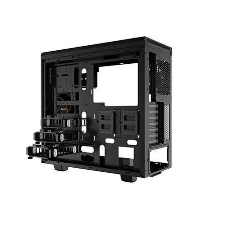 Be Quiet! Pure Base 600 Gaming Case ATX No PSU 2 x Pure Wings 2 Fans Black/Silver