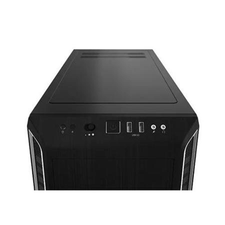 Be Quiet! Pure Base 600 Gaming Case ATX No PSU 2 x Pure Wings 2 Fans Black/Silver