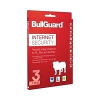 BullGuard Internet Security 2017 - 12 Month Subscription - 3 Devices