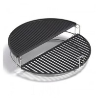 Boss Grill Half Moon Cast Iron Griddle for eiqkingegg