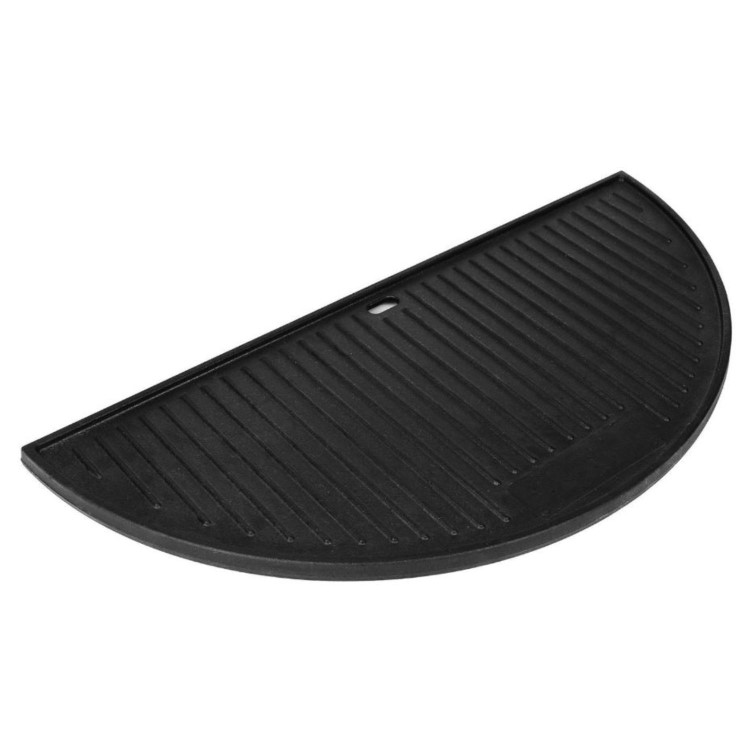 Boss Grill Half Moon Cast Iron Griddle for eiqkingegg
