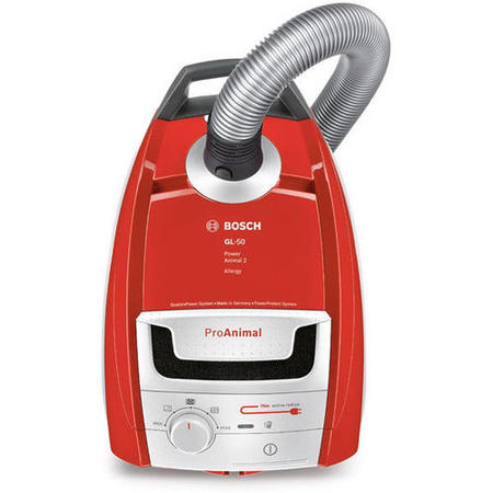 Bosch BGL8PETGB 850W 5L Vacuum Cleaner - Tornado Red