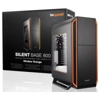 Be Quiet! Silent Base 800 Gaming Case with Window, ATX, No PSU, Tool-less, 3 x Pure Wings 2 Fans, Or