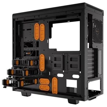 Be Quiet! Pure Base 600 Gaming Case with Window ATX No PSU 2 x Pure Wings 2 Fans Orange