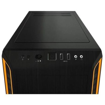 Be Quiet! Pure Base 600 Gaming Case with Window ATX No PSU 2 x Pure Wings 2 Fans Orange