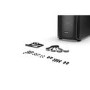 Be Quiet Shadow Base 800 FX BGW63 Airflow Optimized Mid Tower Case Aluminum Black Chassis