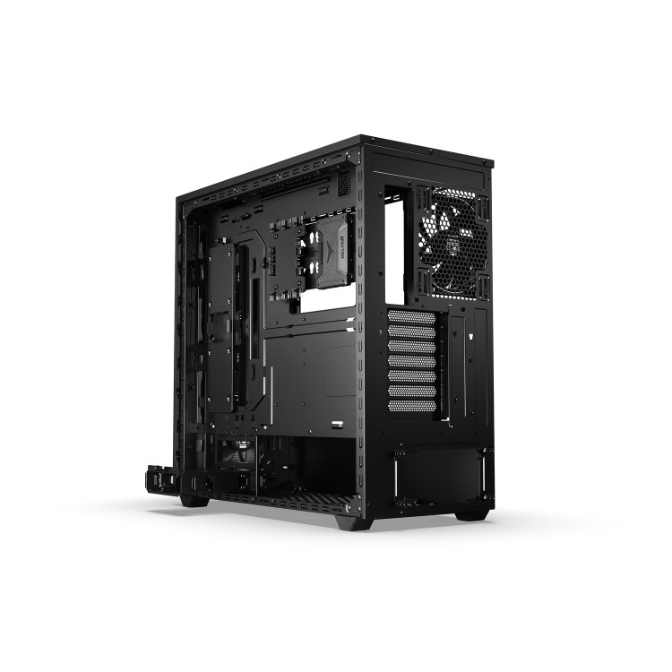 Be Quiet Shadow Base 800 FX BGW63 Airflow Optimized Mid Tower Case Aluminum Black Chassis