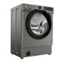 Hoover H-Wash & Dry 400 Pro 9kg Wash 6kg Dry 1600rpm Integrated Washer Dryer - Graphite